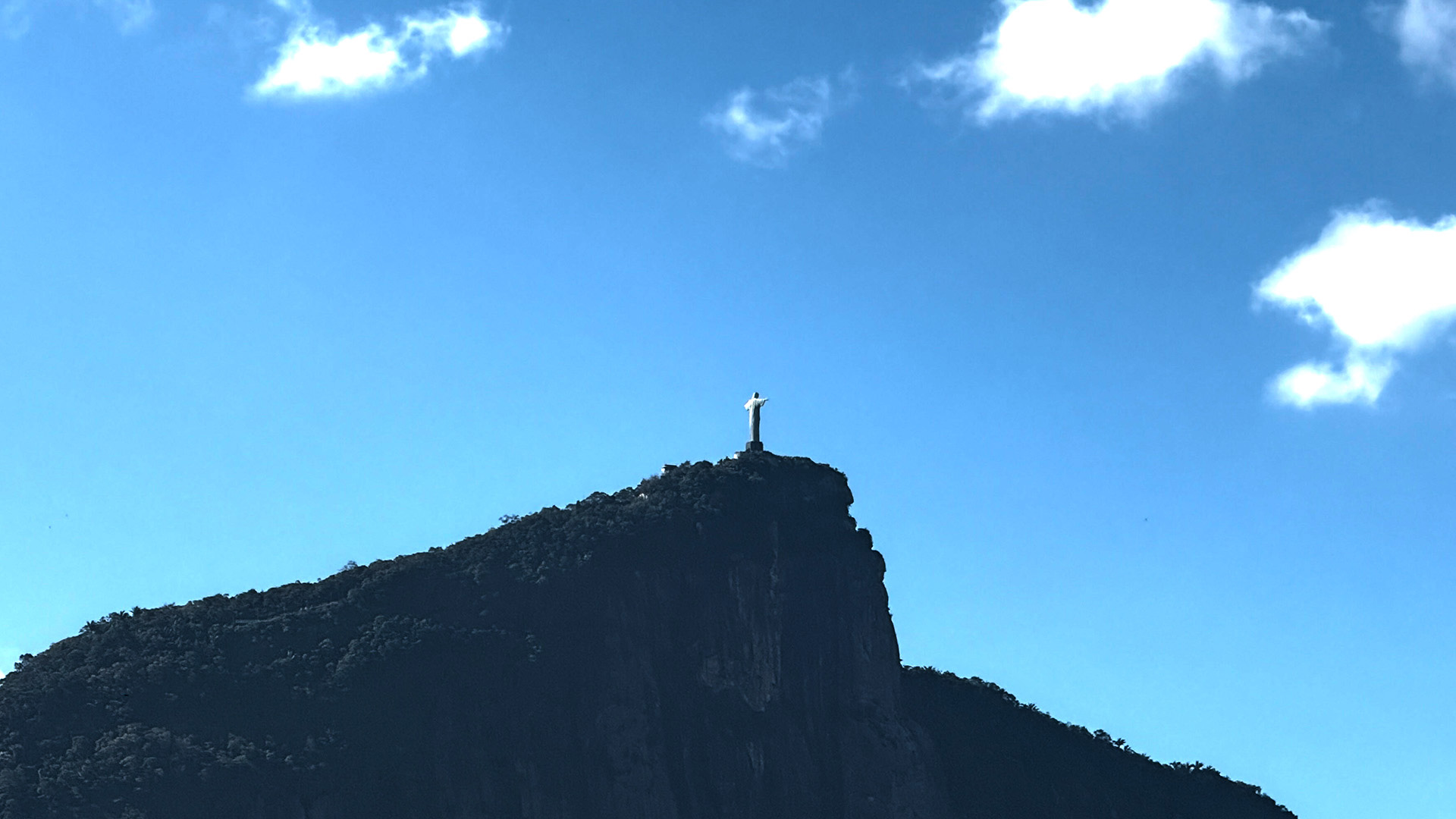 Vista para o Cristo