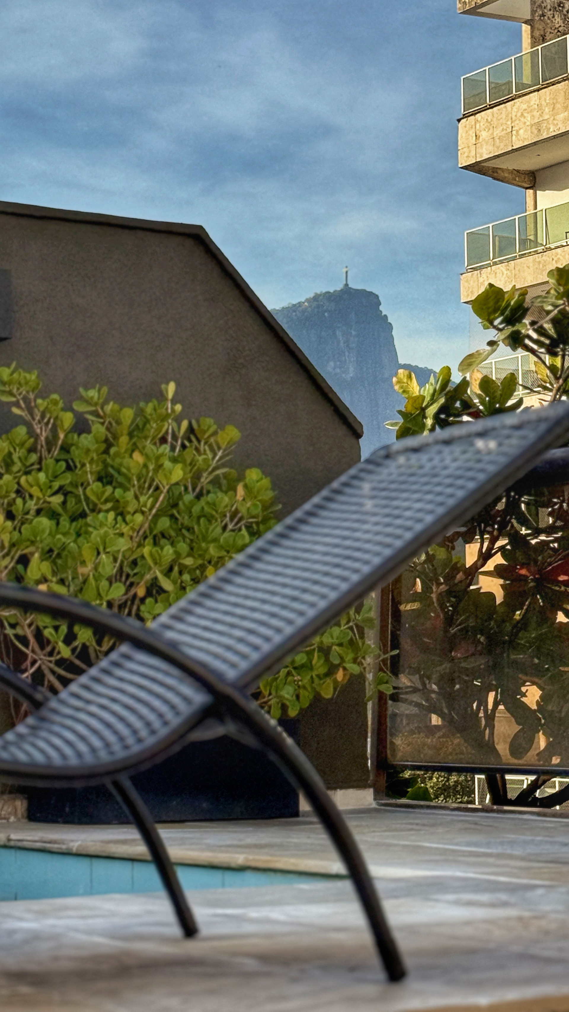 Piscina privativa na cobertura